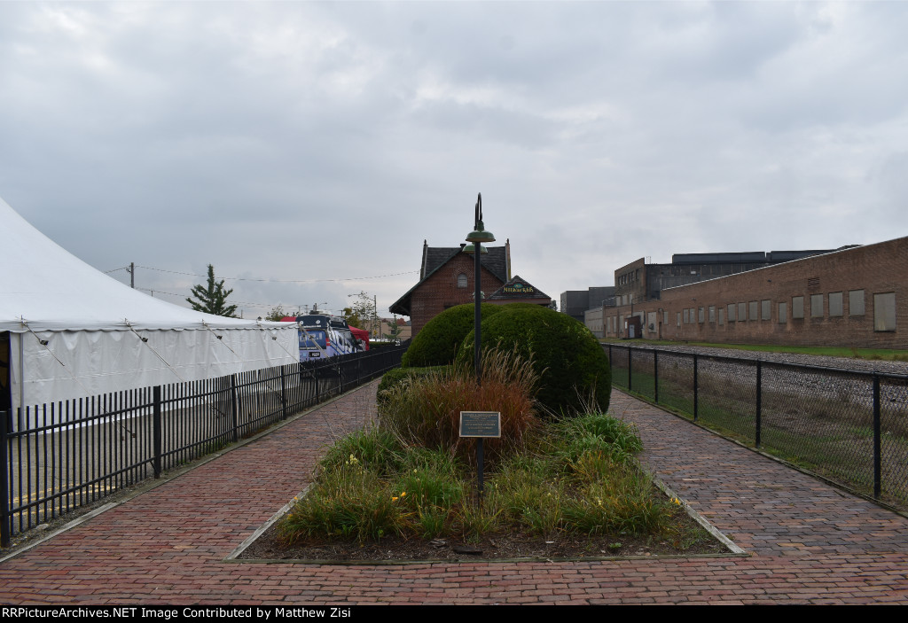 Chicago & NorthWestern Depot